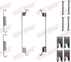Set accesorii saboti frana QUICK BRAKE 105-0866