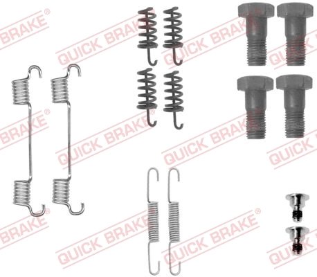 SET ACCESORII SABOTI FRANA QUICK BRAKE 105-0867 - Compatibil cu MERCEDES-BENZ