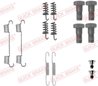 SET ACCESORII SABOTI FRANA QUICK BRAKE 105-0867 - Compatibil cu MERCEDES-BENZ