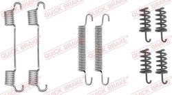 SET ACCESORII SABOTI FRANA QUICK BRAKE 105-0868 - Compatibil cu MERCEDES-BENZ, VW