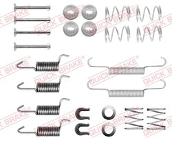 SET ACCESORII SABOTI FRANA QUICK BRAKE 105-0871 - Compatibil cu MITSUBISHI, SUBARU