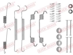 SET ACCESORII SABOTI FRANA QUICK BRAKE 105-0873 - Compatibil cu CHEVROLET, DAEWOO