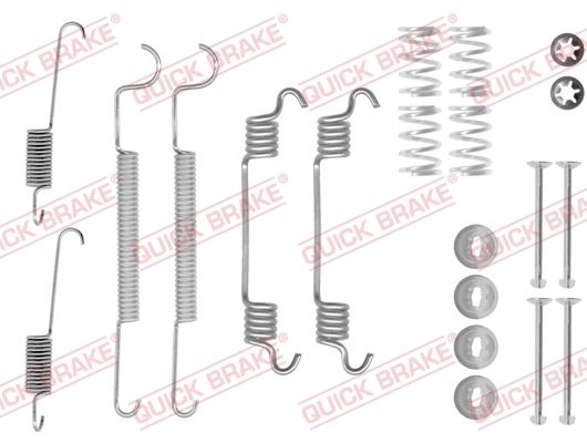 Set accesorii saboti frana QUICK BRAKE 105-0873