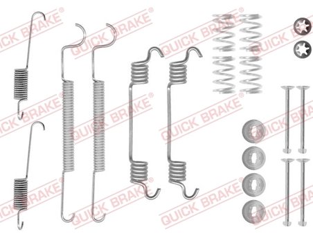 Set accesorii saboti frana QUICK BRAKE 105-0873