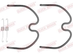 SET ACCESORII SABOTI FRANA QUICK BRAKE 105-0872 - Compatibil cu OPEL, SUBARU, SUZUKI, VAUXHALL