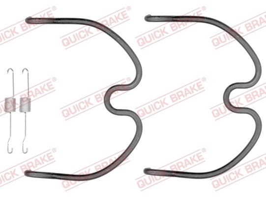 Set accesorii saboti frana QUICK BRAKE 105-0872