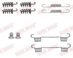 SET ACCESORII SABOTI FRANA QUICK BRAKE 105-0874 - Compatibil cu CHRYSLER, MAYBACH, MERCEDES-BENZ
