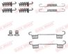 SET ACCESORII SABOTI FRANA QUICK BRAKE 105-0874 - Compatibil cu CHRYSLER, MAYBACH, MERCEDES-BENZ