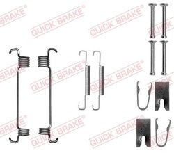 SET ACCESORII SABOTI FRANA QUICK BRAKE 105-0875 - Compatibil cu CITROEN, FIAT, PEUGEOT