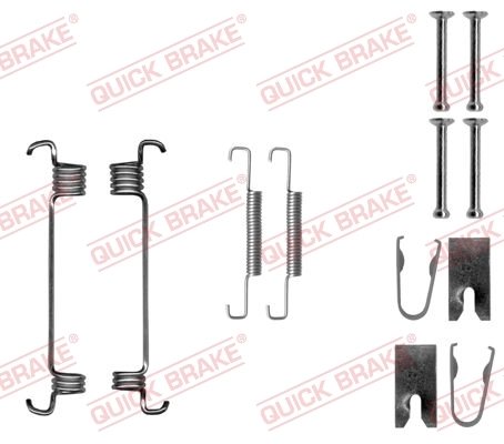 Set accesorii saboti frana QUICK BRAKE 105-0875