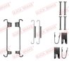 Set accesorii saboti frana QUICK BRAKE 105-0875