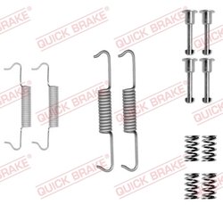 SET ACCESORII SABOTI FRANA QUICK BRAKE 105-0877 - Compatibil cu MG, ROVER