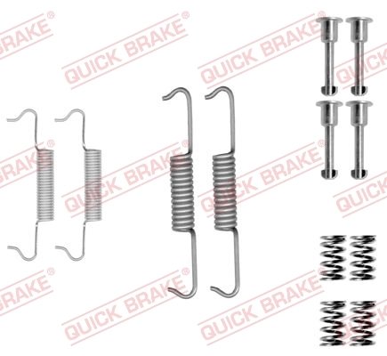 SET ACCESORII SABOTI FRANA QUICK BRAKE 105-0877 - Compatibil cu MG, ROVER