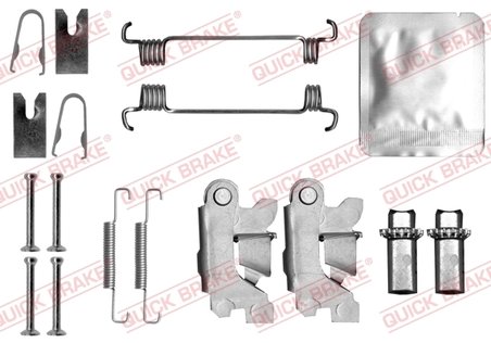 Set accesorii saboti frana QUICK BRAKE 105-0875S