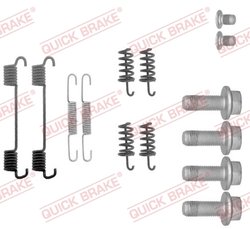 SET ACCESORII SABOTI FRANA QUICK BRAKE 105-0878 - Compatibil cu MERCEDES-BENZ