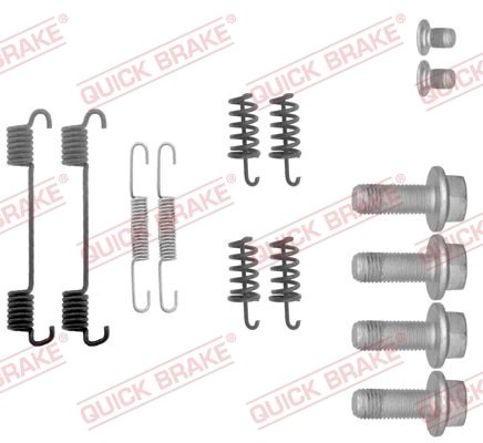 Set accesorii saboti frana QUICK BRAKE 105-0878