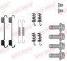 Set accesorii saboti frana QUICK BRAKE 105-0878