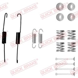 SET ACCESORII SABOTI FRANA QUICK BRAKE 105-0879 - Compatibil cu TOYOTA