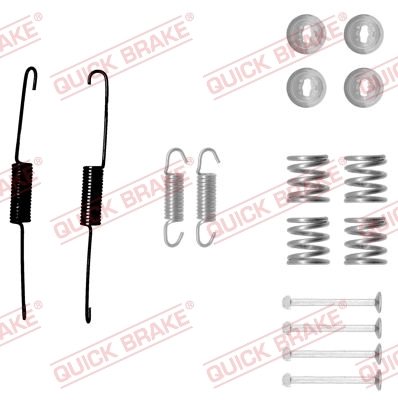 Set accesorii saboti frana QUICK BRAKE 105-0879