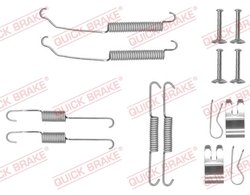 Set accesorii saboti frana QUICK BRAKE 105-0882