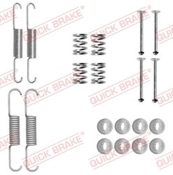SET ACCESORII SABOTI FRANA QUICK BRAKE 105-0880 - Compatibil cu HYUNDAI, KIA