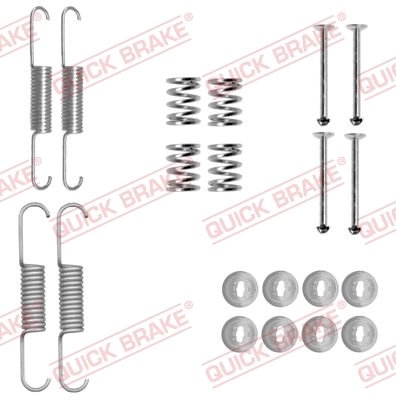 SET ACCESORII SABOTI FRANA QUICK BRAKE 105-0880 - Compatibil cu HYUNDAI, KIA