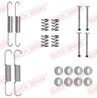 SET ACCESORII SABOTI FRANA QUICK BRAKE 105-0880 - Compatibil cu HYUNDAI, KIA