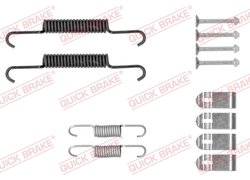 SET ACCESORII SABOTI FRANA QUICK BRAKE 105-0881 - Compatibil cu CHEVROLET, OPEL, VAUXHALL