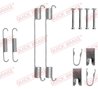 SET ACCESORII SABOTI FRANA QUICK BRAKE 105-0883 - Compatibil cu AUDI, FIAT, MERCEDES-BENZ, OPEL, RENAULT, SEAT, SKODA, SMART, VA
