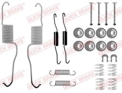 Set accesorii saboti frana QUICK BRAKE 105-0886