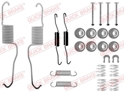Set accesorii saboti frana QUICK BRAKE 105-0886