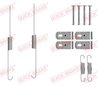 Set accesorii saboti frana QUICK BRAKE 105-0888