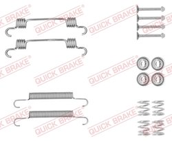 Set accesorii saboti frana QUICK BRAKE 105-0887