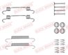 Set accesorii saboti frana QUICK BRAKE 105-0887