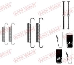 Set accesorii saboti frana QUICK BRAKE 105-0890