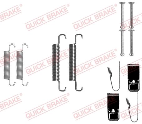 Set accesorii saboti frana QUICK BRAKE 105-0890