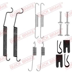 SET ACCESORII SABOTI FRANA QUICK BRAKE 105-0891 - Compatibil cu MITSUBISHI, SMART