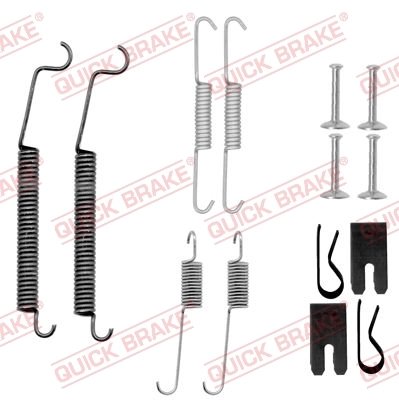 Set accesorii saboti frana QUICK BRAKE 105-0891