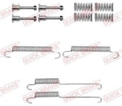 SET ACCESORII SABOTI FRANA QUICK BRAKE 105-0892 - Compatibil cu CHRYSLER, DODGE