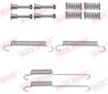 SET ACCESORII SABOTI FRANA QUICK BRAKE 105-0892 - Compatibil cu CHRYSLER, DODGE