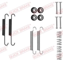 Set accesorii saboti frana QUICK BRAKE 105-0893