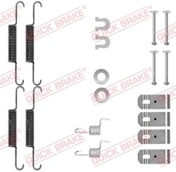 SET ACCESORII SABOTI FRANA QUICK BRAKE 105-0895 - Compatibil cu HONDA