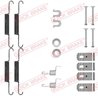 SET ACCESORII SABOTI FRANA QUICK BRAKE 105-0895 - Compatibil cu HONDA
