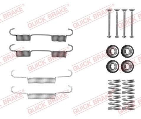 Set accesorii saboti frana QUICK BRAKE 105-0896