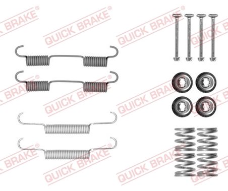 Set accesorii saboti frana QUICK BRAKE 105-0896