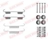 Set accesorii saboti frana QUICK BRAKE 105-0896