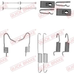 SET ACCESORII SABOTI FRANA QUICK BRAKE 105-0898 - Compatibil cu NISSAN, RENAULT, TOYOTA
