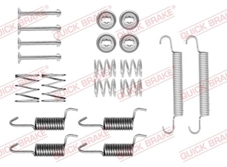 SET ACCESORII SABOTI FRANA QUICK BRAKE 105-0899 - Compatibil cu HYUNDAI, KIA, OPEL