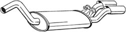 TOBA ESAPAMENT FINALA BOSAL 105-127 - Compatibil cu AUDI