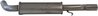 Toba esapament intermediara Bosal 105-497
